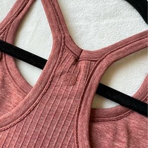 Lululemon Athletica Ebb to Street Ribbed Athletic Tank Top Size 2